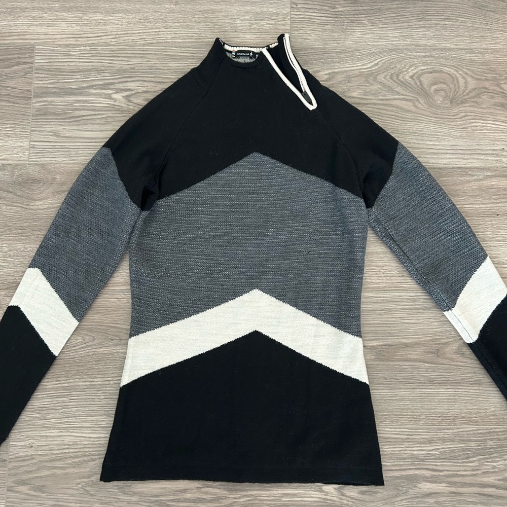 Smartwool Dacono Ski Funnel Neck Merino Wool Sweater